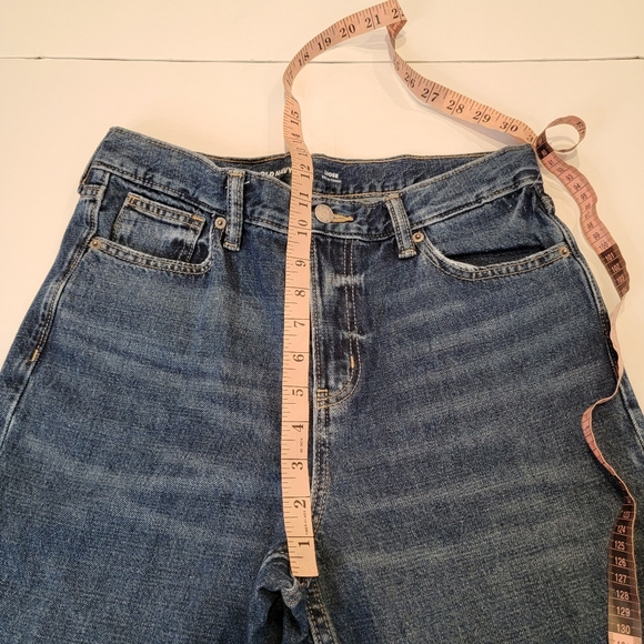 Old Navy Loose High-Rise  Destroyed 90's Straight Jeans Size 18 (33)* NWT! - Picture 11 of 17